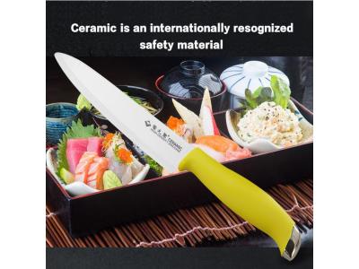 Luckyman Ceramic Knife Professional chef ceramic cooking knife 