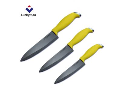 Luckyman black Ceramic Knife 6
