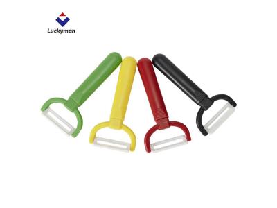 Luckyman High Quality Fruit Peeler Factory Directly kitchen accessories Ceramic Peeler
