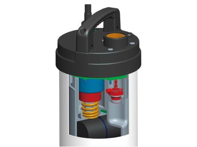 CSP Multistage Submersible Pumps with Integrated Automatic Control  