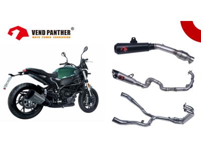 50 cc to 1400 cc motorcycles from stainless steel and titanium alloy pipe.