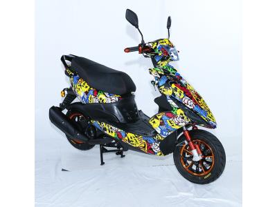 FLAME PETROL SCOOTER