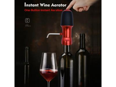 Luckyman TOP Electric Wine Decanter Instant Wine Aerator Dispenser