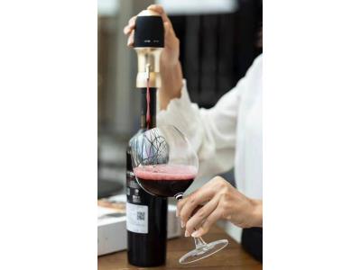 Luckyman TOP Electric Wine Decanter Instant Wine Aerator Dispenser