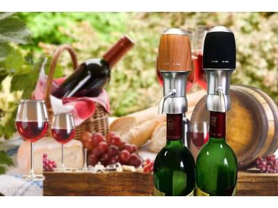 Luckyman TOP Electric Wine Decanter Instant Wine Aerator Dispenser