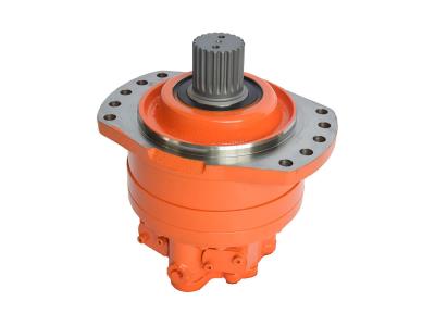 Hydraulic radial piston motor