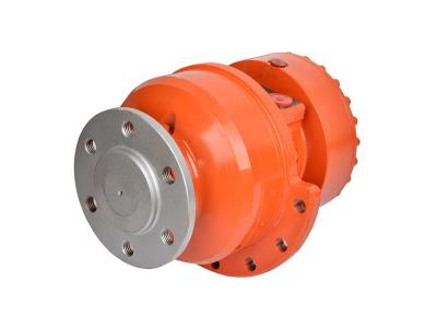 Hydraulic radial piston motor