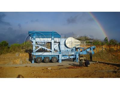 PP Series Portable Jaw Crushing Plant