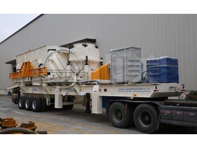 PP Series Portable Cone Crushing Plant