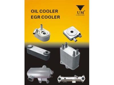 Exhaust gas recirculation cooler