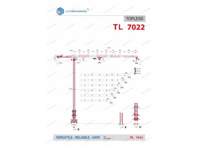 TL7022 Tower Crane