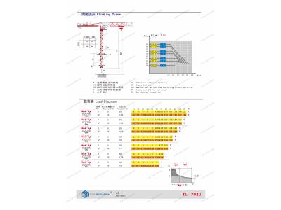 TL7022 Tower Crane