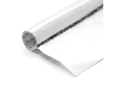 Aluminum heat reflect fiberglass sleeving