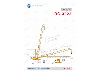DC3023 derrick crane