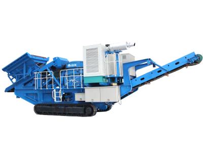  MP-C Series Mobile Cone Crushing Plant