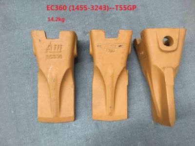 EC360TL / LG6360TL teeth,LG6360RC teethEC360TL / LG6360TL teeth,LG6360RC teeth,EC360 teeth