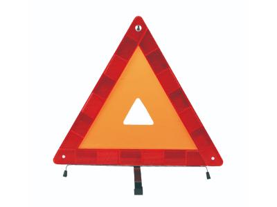 Reflective triangle warning sign car emergency traffic  warning triangle