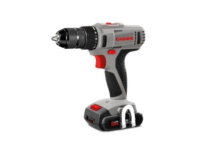 CROWN 14.4V Cordless Drill Driver 1.5AH Electric Drill Li-ion Power Tools CT21055LM-1.5S