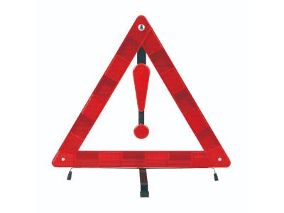 Reflective triangle warning sign car emergency traffic  warning triangle
