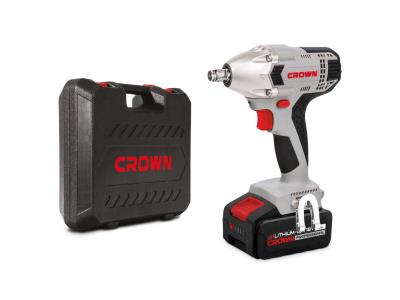 CROWN Cordless Impact Wrench 18V Brushless Power Tools CT22016L-4 BMC