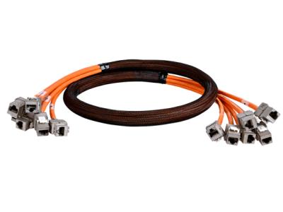 Pre-terminated Cu Trunk Cable