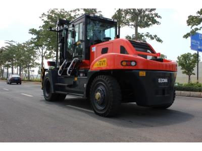 16 Ton LNG Heavy Forklift Truck 