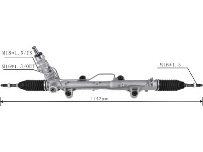 Power Steering Rack for VW  Eurovan/VW T5