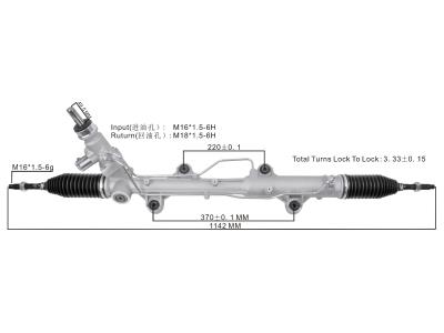 Steering Rack for VW Eurovan/VW T5(with sensor)