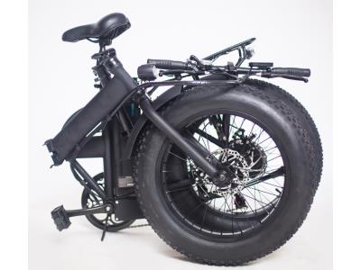 20 inch fat snow folding ebike bicycle