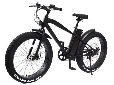 Electric bike bicycle 26 inch fat tire
