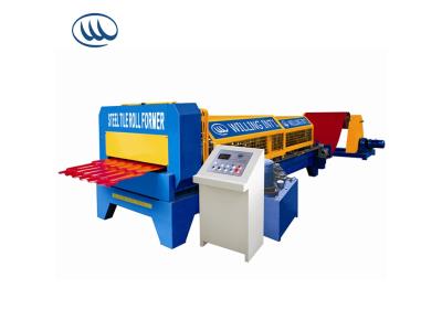 Tile Roofing machine