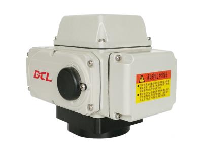 CSA certificated quarter turn electric actuator/complied to UL standard