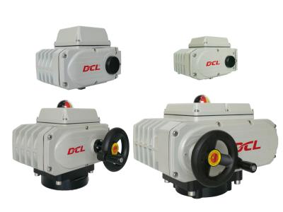 Large torque over 1000Nm electric quarter turn actuator with compact size/over 10000 fu