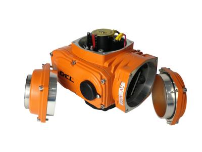  ISO5211 direct installation explosion proof electric actuator for ball valve