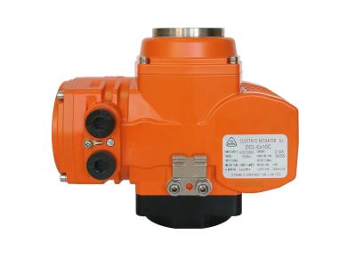  ISO5211 direct installation explosion proof electric actuator for ball valve