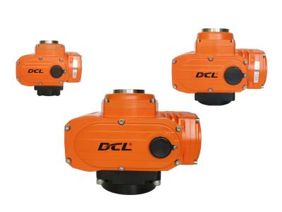 Modulating type explosion proof electric actuator with DC motor