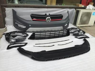 VW golf 7 R-line front bumper 2013-2014