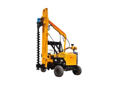 Highway guardrail mini HX26/36 Hydraulic Highway Guardrail installation mini Pile Diver