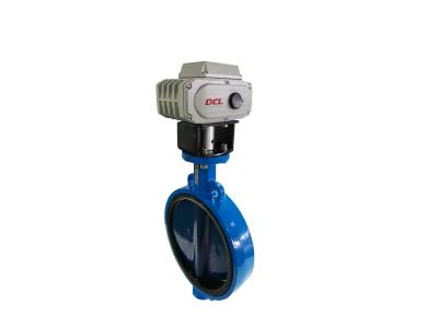 Quarter turn compact quick open electric actuator for ball valve/sealing well