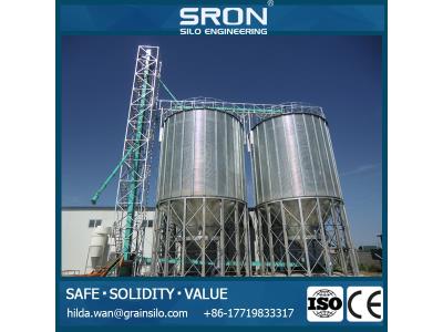 500-20000t Grain Storage Silo System Turnkey Solution
