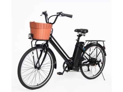 Electric commuting city bike bicycle 26 inch