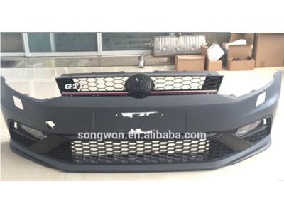 VW polo GTI front bumper  2015