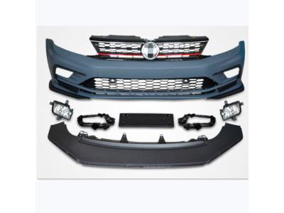 VW Jetta GLI front bumper  2015