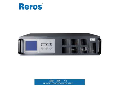 RW1-20kVA Rack-Mount High Frequency Double Conversion Online Transformerless UPS