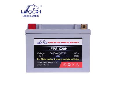 Motorcycle lithium battery LFPS-X20H