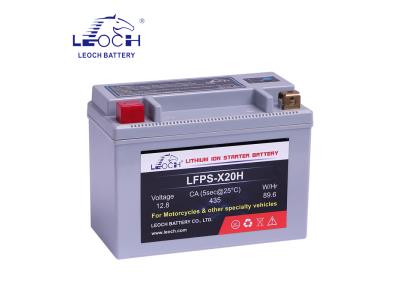 Motorcycle lithium battery LFPS-X20H