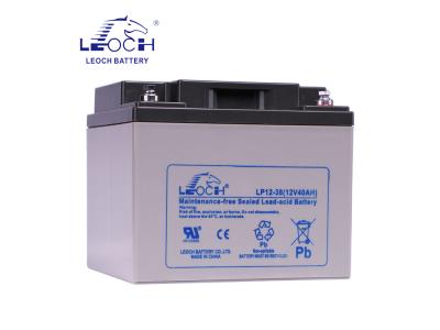 38Ah lead acid battery LP12-38