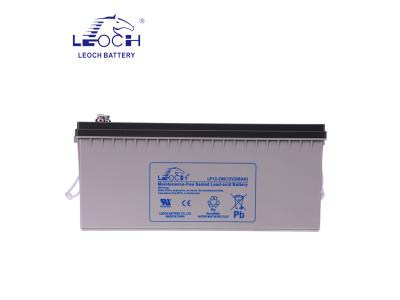 Leoch AGM VRLA battery LP12-200