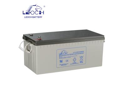 Leoch AGM VRLA battery LP12-200