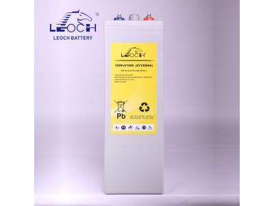 Leoch Tubular Gel battery 10OPzV1000